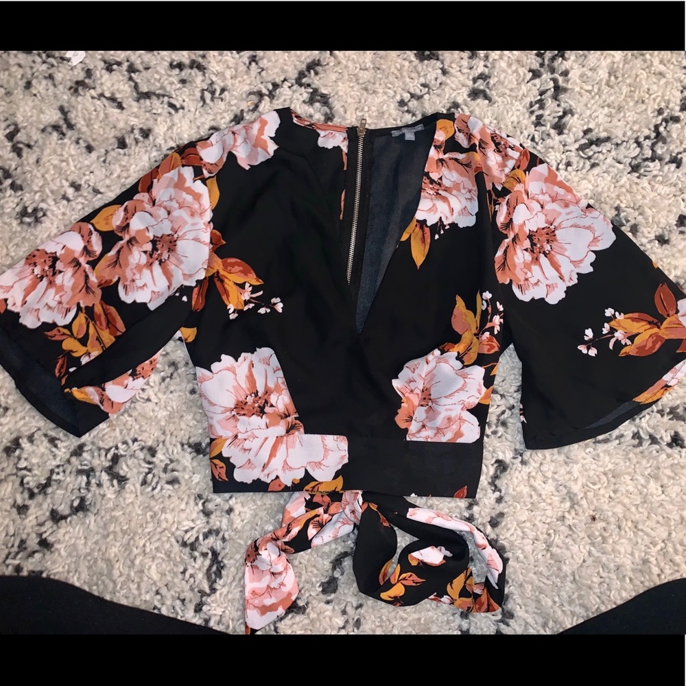 Charlotte Russe Floral Top